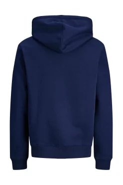 Sweatshirt e logo capuz