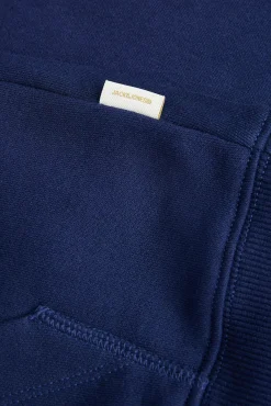 Sweatshirt e logo capuz