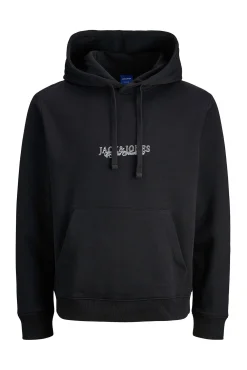 Sweatshirt e logo capuz