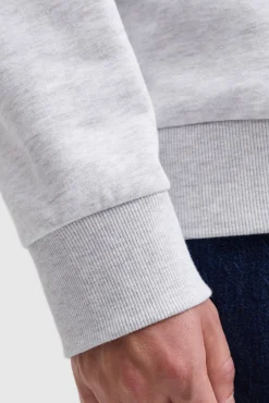 Sweatshirt estampado de corte regular