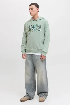 Sweatshirt estampado de corte regular