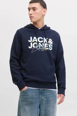 Sweatshirt estampado de corte regular