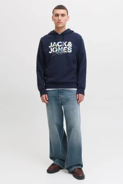Sweatshirt estampado de corte regular
