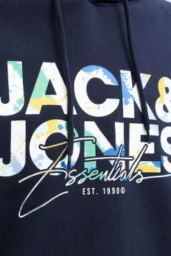 Sweatshirt estampado de corte regular