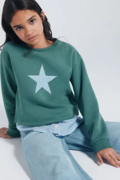 Sweatshirt Estrela Feminino