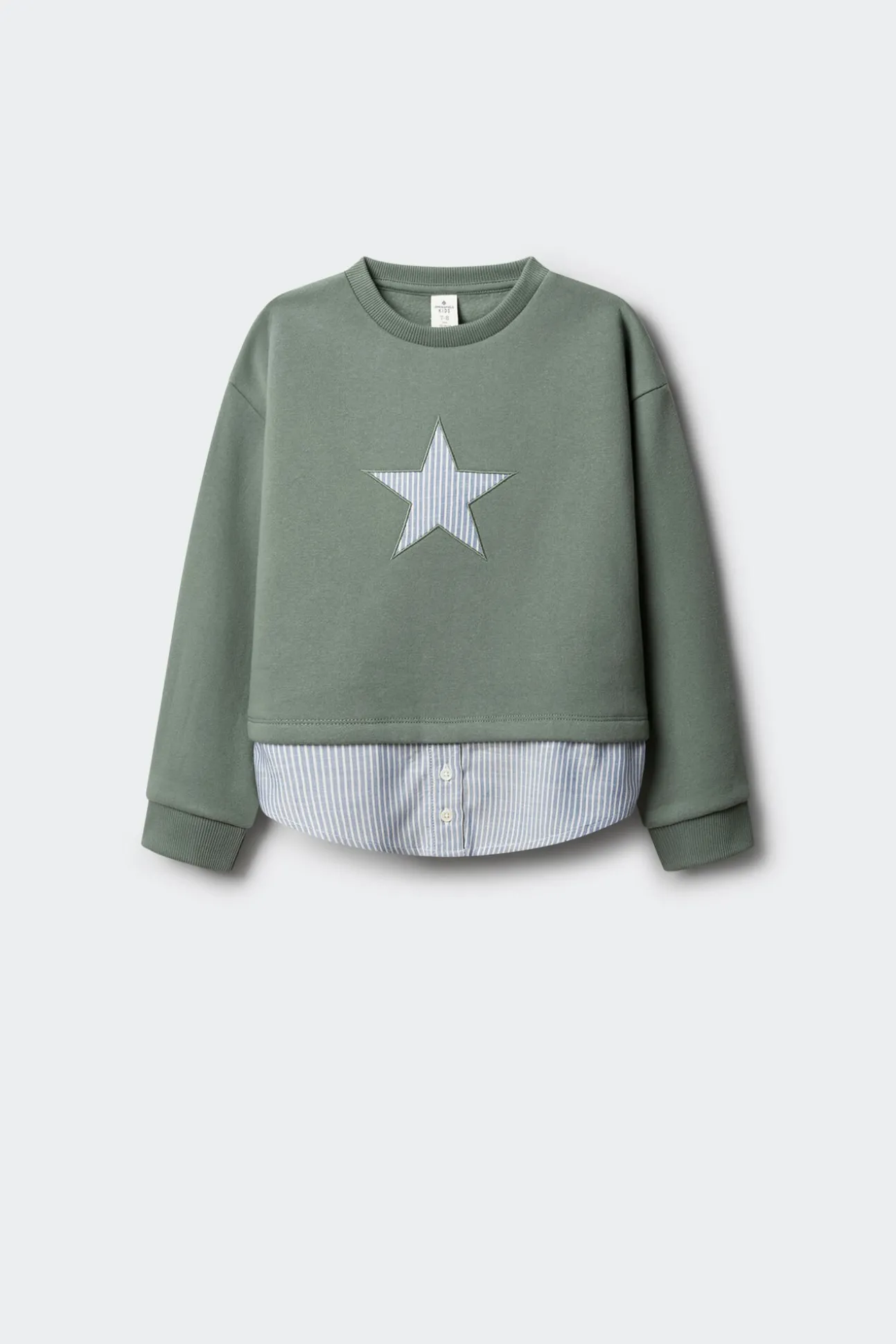 Sweatshirt Estrela Feminino