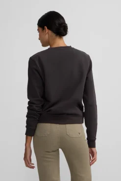 Sweatshirt feminino com tachas
