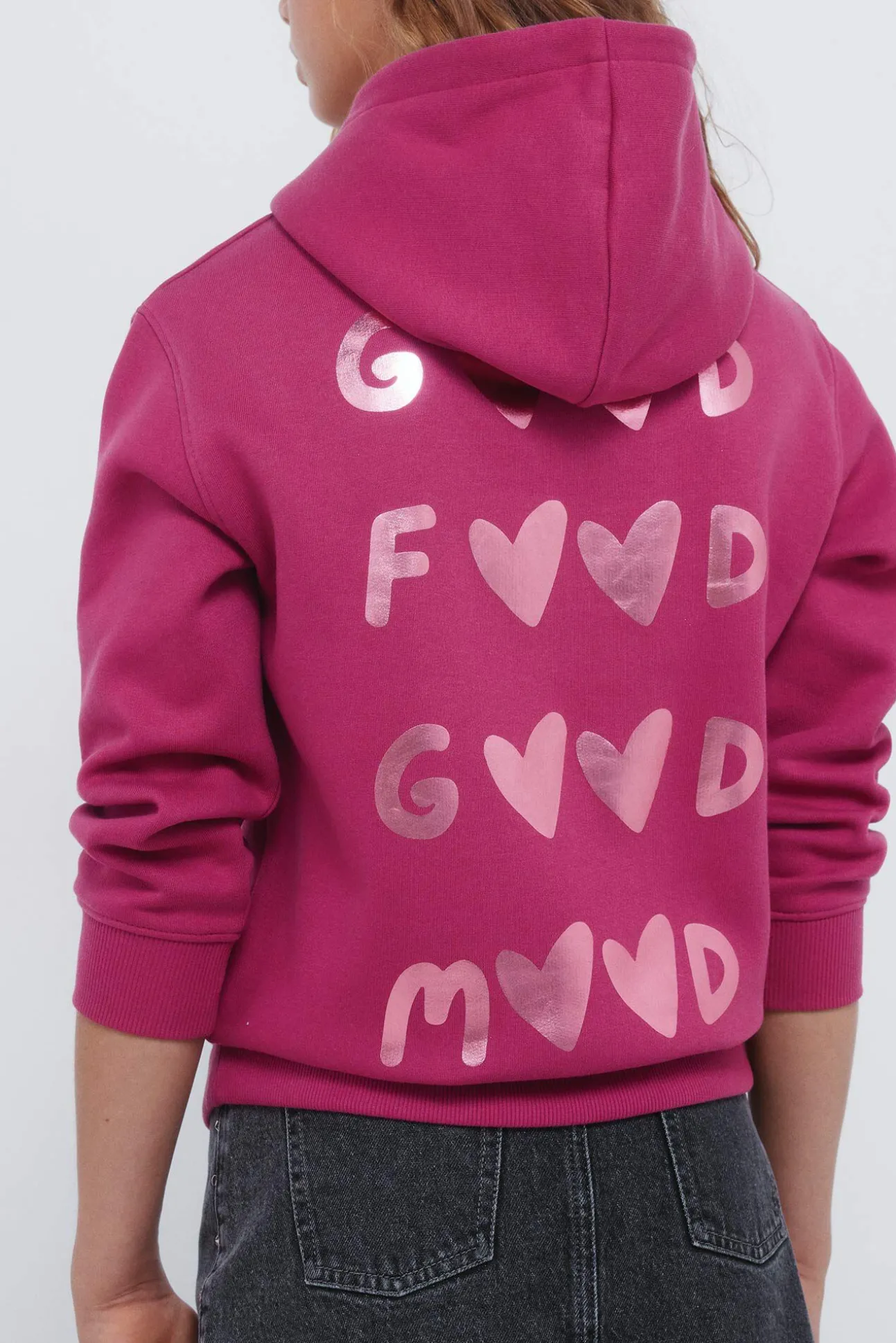 Sweatshirt feminino GOOD MOOD.