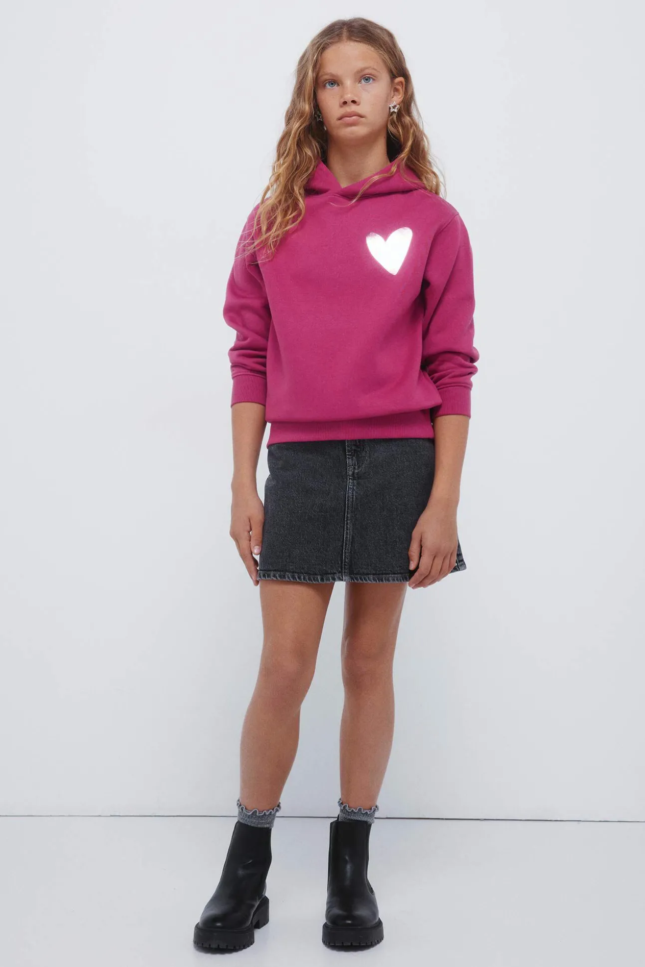 Sweatshirt feminino GOOD MOOD.