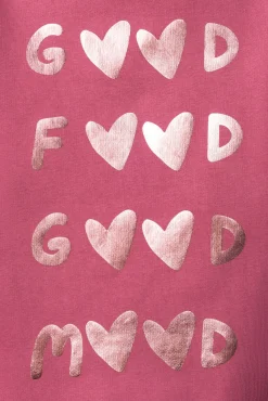 Sweatshirt feminino GOOD MOOD.