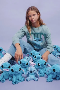 Sweatshirt feminino "Lilo & Stitch"