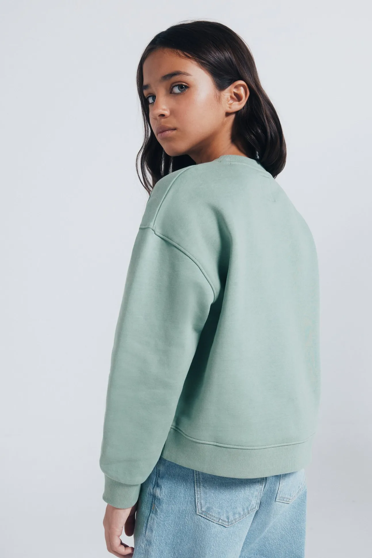 Sweatshirt feminino "Lilo & Stitch"
