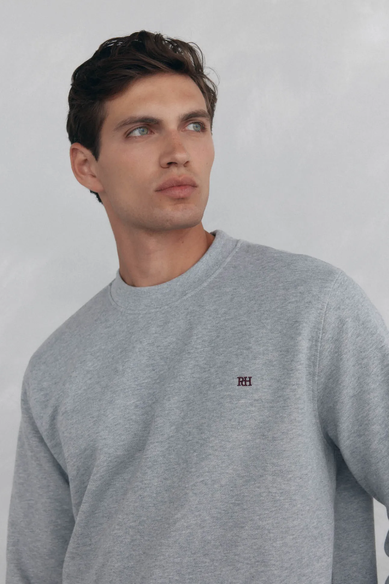 Sweatshirt gola caixa