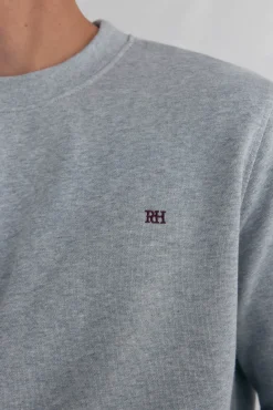Sweatshirt gola caixa