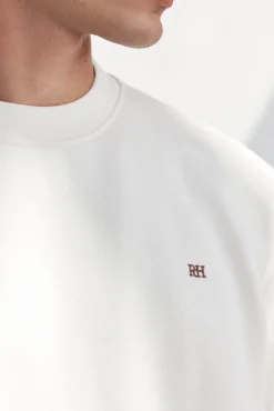 Sweatshirt gola caixa