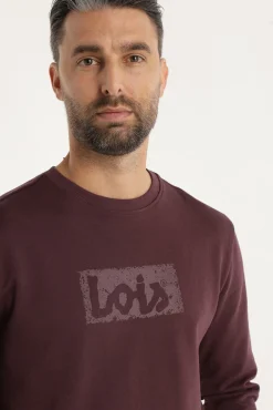 Sweatshirt gola caixa