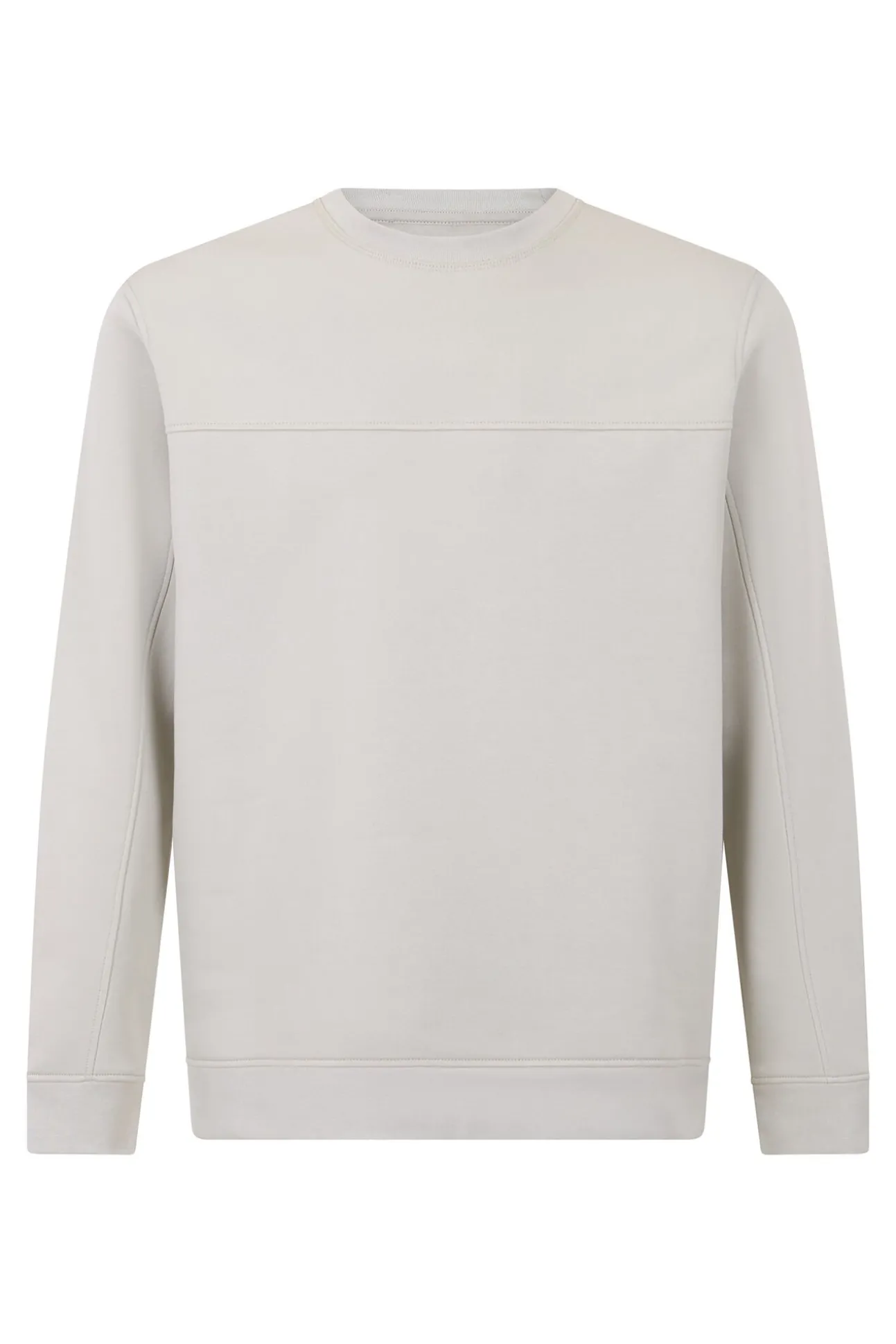 Sweatshirt gola caixa