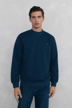 Sweatshirt gola caixa
