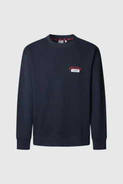 Sweatshirt Gola Redonda Com Logo