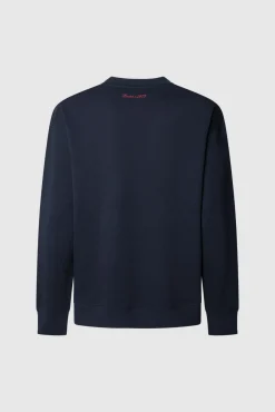 Sweatshirt Gola Redonda Com Logo