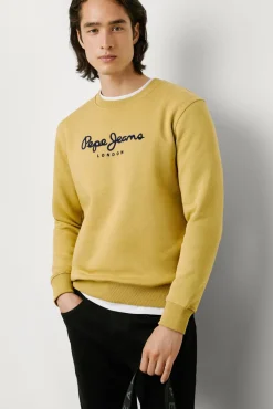 Sweatshirt Gola Redonda Com Logo