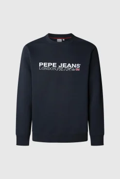 Sweatshirt Gola Redonda Com Logo