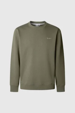 Sweatshirt Gola Redonda Com Logo