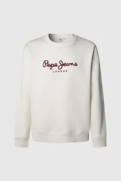 Sweatshirt Gola Redonda Com Logo
