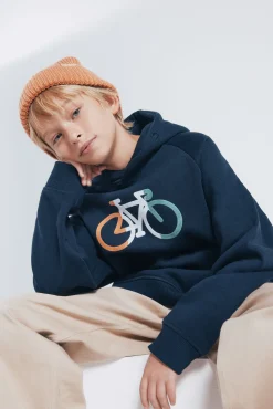 Sweatshirt infantil com capuz para capuz
