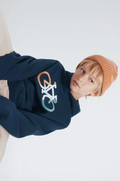 Sweatshirt infantil com capuz para capuz