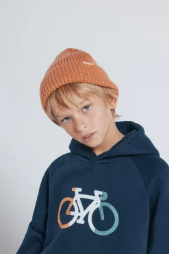 Sweatshirt infantil com capuz para capuz