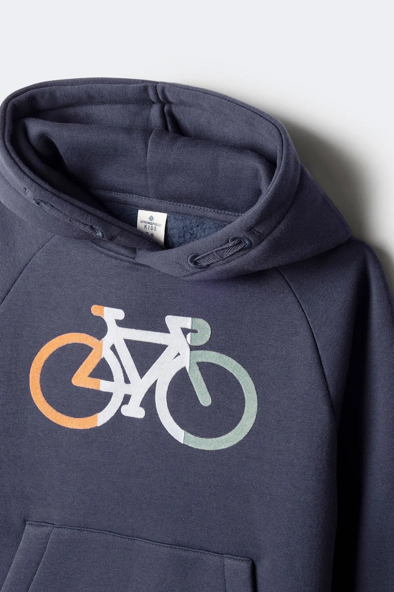 Sweatshirt infantil com capuz para capuz