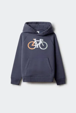 Sweatshirt infantil com capuz para capuz