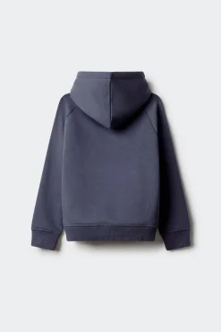 Sweatshirt infantil com capuz para capuz