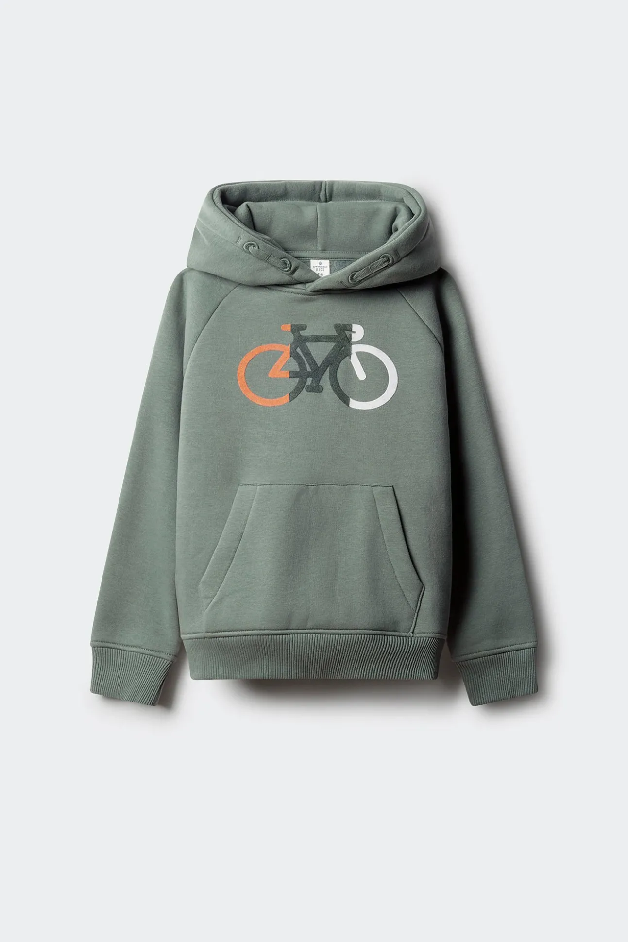 Sweatshirt infantil com capuz para capuz