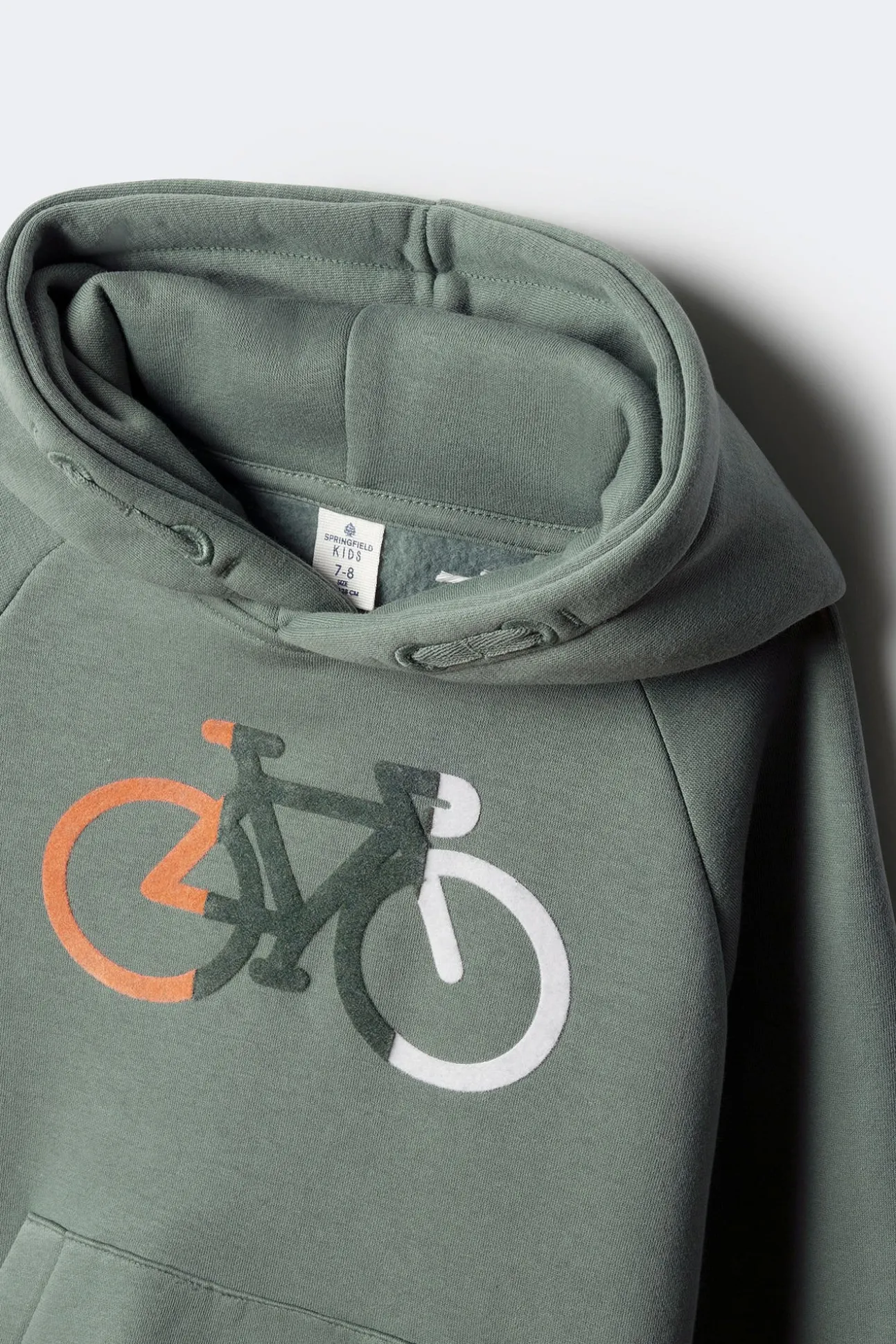 Sweatshirt infantil com capuz para capuz