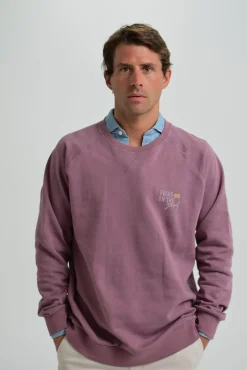 Sweatshirt lavado Golden Hour