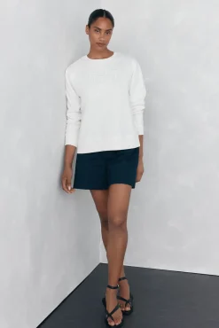 Sweatshirt lisa algodão