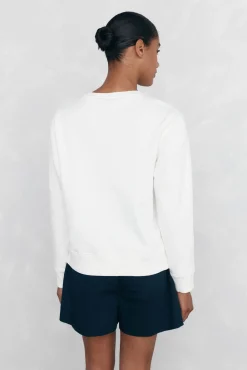 Sweatshirt lisa algodão
