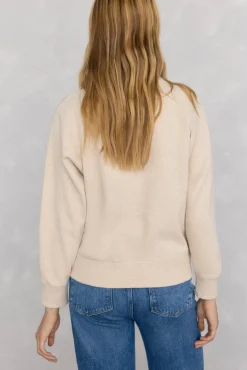 Sweatshirt logo bordado