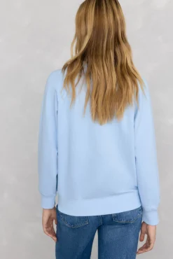Sweatshirt logo bordado
