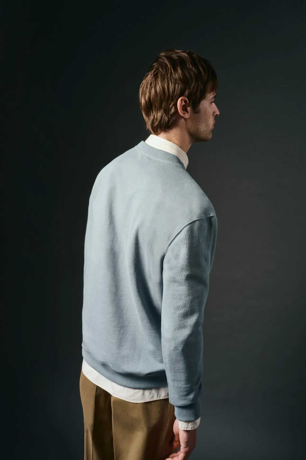 Sweatshirt logo bordado