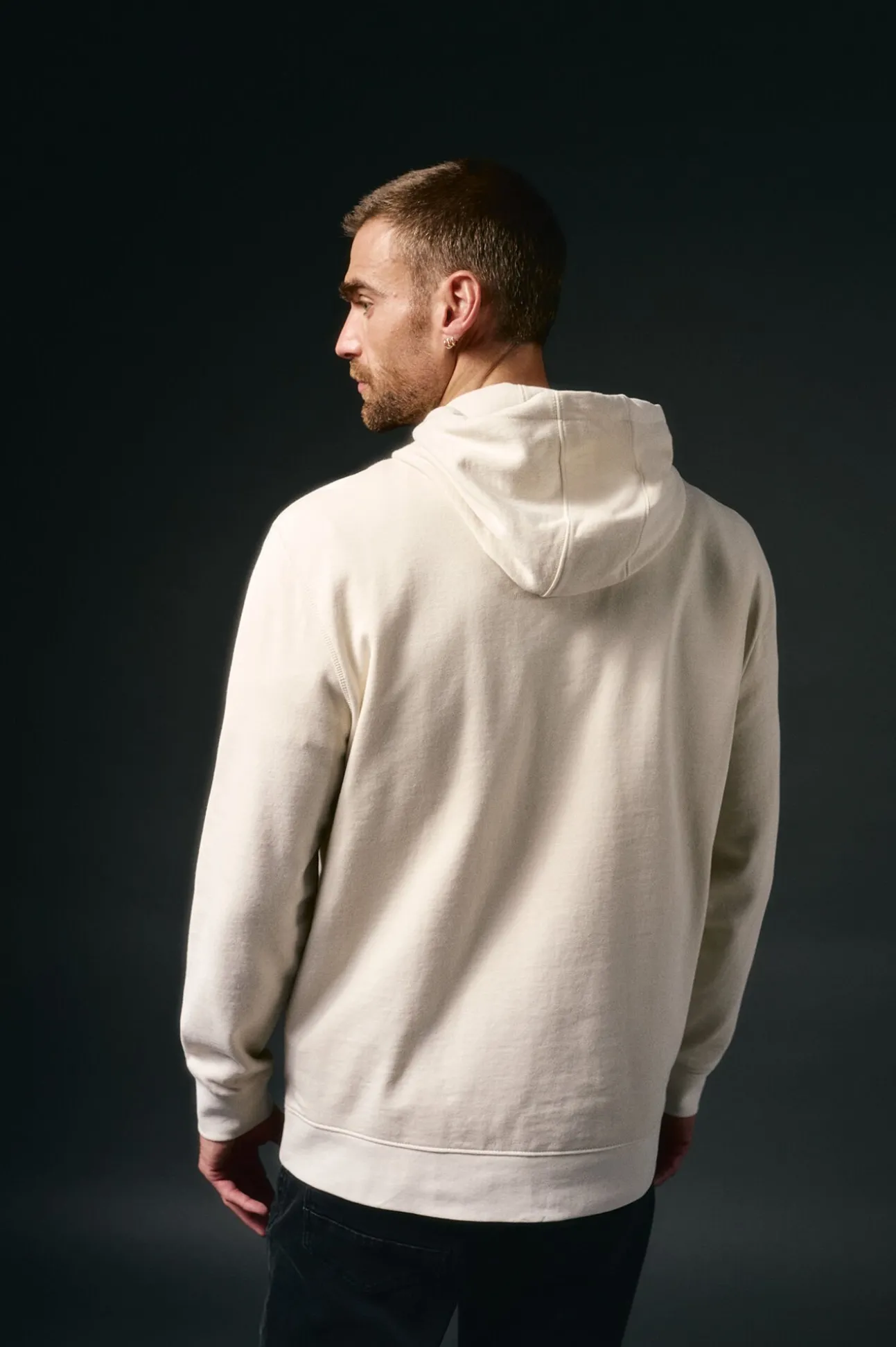 Sweatshirt logo com capuz