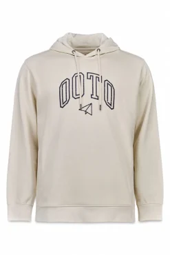 Sweatshirt logo com capuz