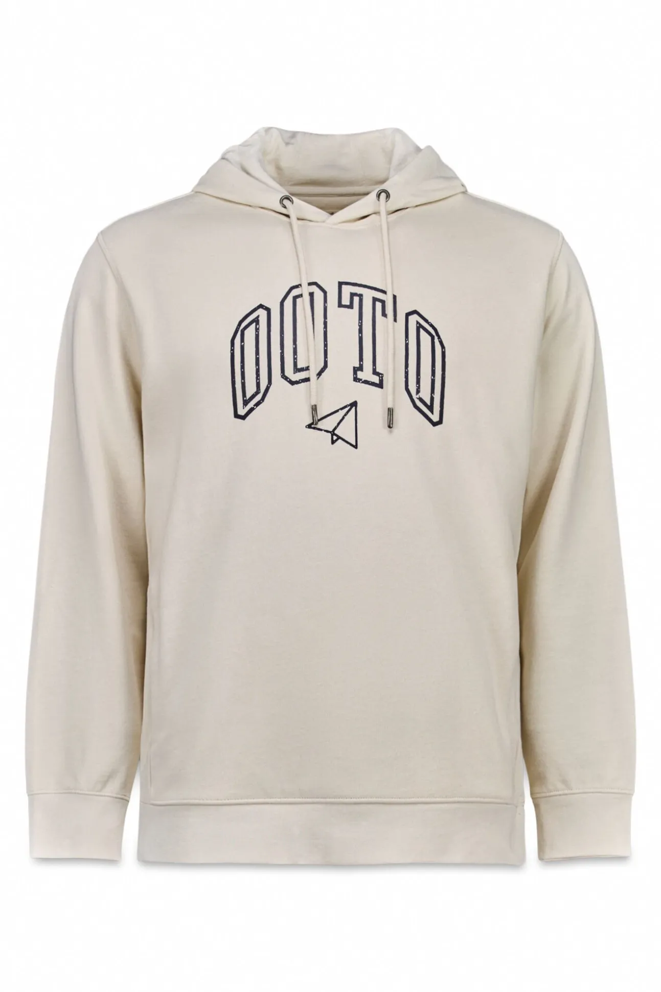 Sweatshirt logo com capuz