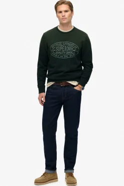 Sweatshirt logo estampado