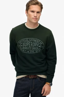 Sweatshirt logo estampado