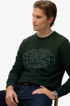 Sweatshirt logo estampado
