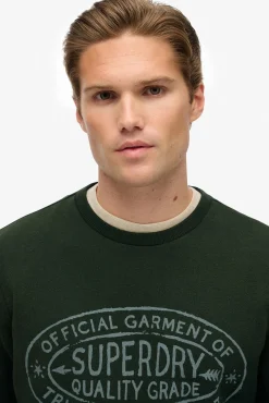 Sweatshirt logo estampado