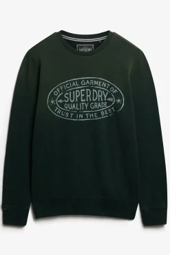 Sweatshirt logo estampado